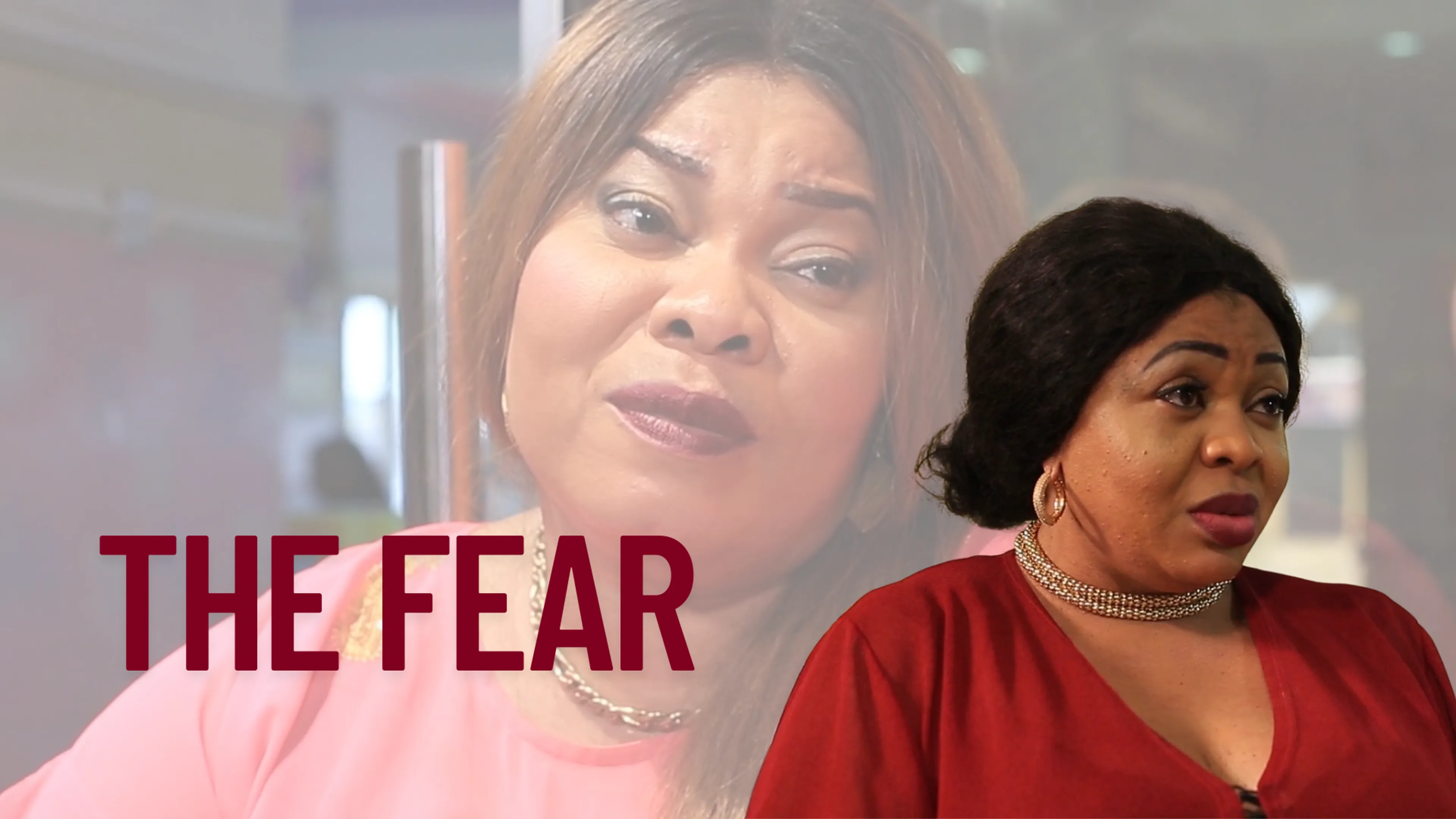 The Fear poster